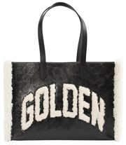 Golden Goose California Logo Black Bag 201910